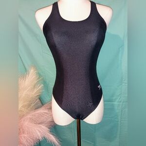 Speedo Women's Black One-Piece Swimsuit